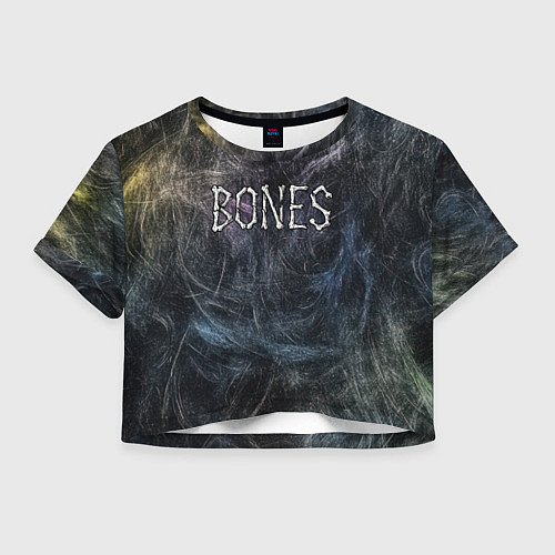 Женский топ Bones из костей / 3D-принт – фото 1