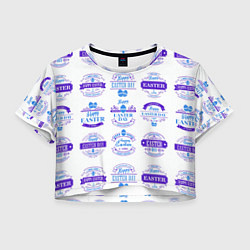 Женский топ Easter holidays