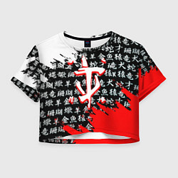 Женский топ Doom dark age japan