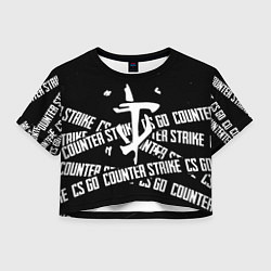 Женский топ Doom x counter strike