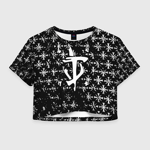 Женский топ Doom x farcry game / 3D-принт – фото 1