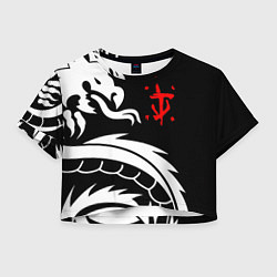 Женский топ Doom dragon steel