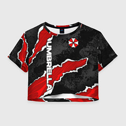 Женский топ Umbrella corp - разрывы