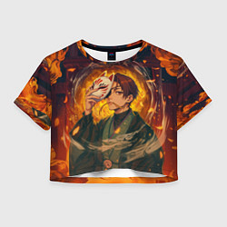 Женский топ Хаято Суо - Ветролом