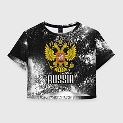 Женский топ Герб России