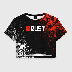 Женский топ Раст - лого