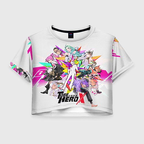 Женский топ Characters To Be Hero X / 3D-принт – фото 1
