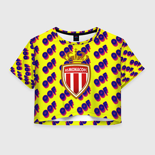 Женский топ Monako off / 3D-принт – фото 1