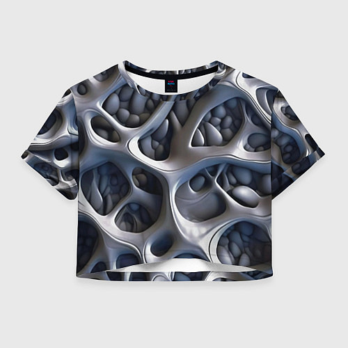 Женский топ Абстракция страшные корни / 3D-принт – фото 1