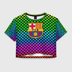 Женский топ Barcelona gradient neon