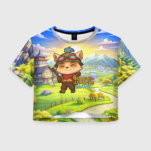 Женский топ League of legends Тимо / 3D-принт – фото 1