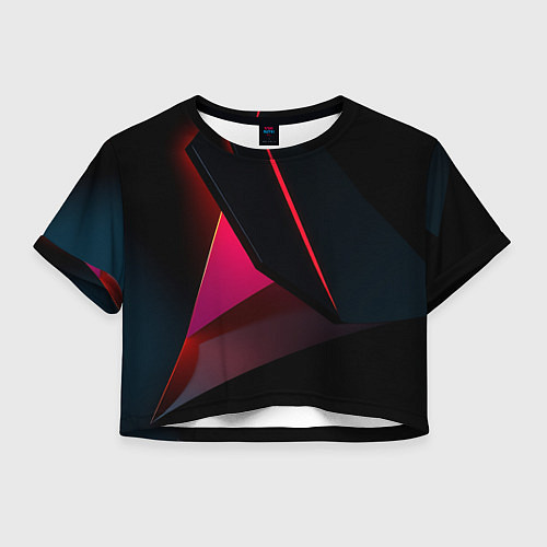 Женский топ Geometric shapes / 3D-принт – фото 1
