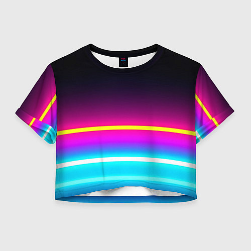 Женский топ Beach shorts / 3D-принт – фото 1