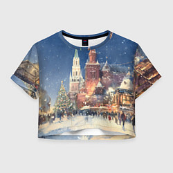 Женский топ Новый год - Москва