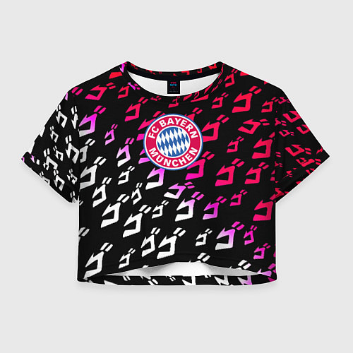 Женский топ Бавария Мюнхен jojo anime / 3D-принт – фото 1