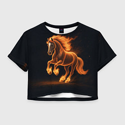 Женский топ Китайский огненный жеребец