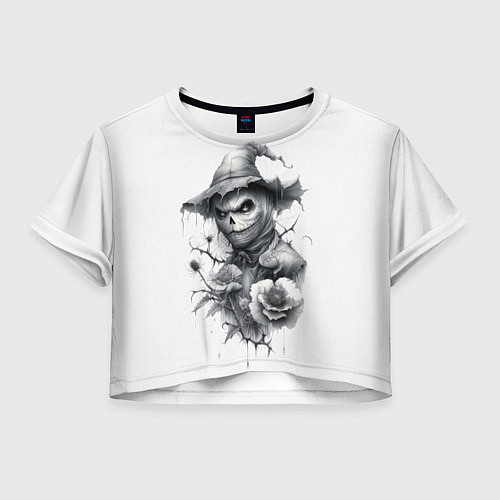 Женский топ Eerie Scarecrow / 3D-принт – фото 1