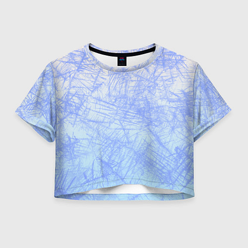 Женский топ В инее / 3D-принт – фото 1