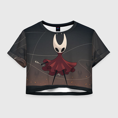 Женский топ Hollow Knight - Silksong / 3D-принт – фото 1