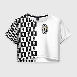 Женский топ Ювентус паттерн люди