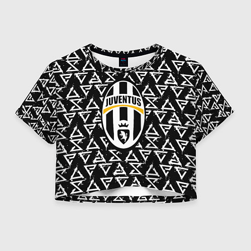 Женский топ Juventus pattern Witcher / 3D-принт – фото 1