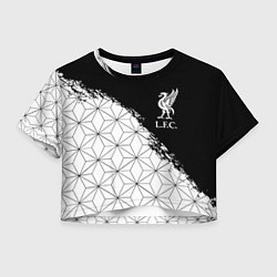 Женский топ Liverpool краски текстура геометрия