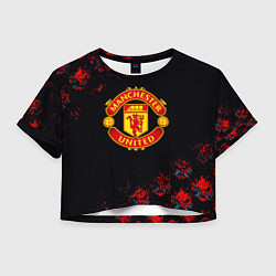 Женский топ Манчестер Юнайтед самураи