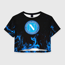Женский топ Наполи синий огонь