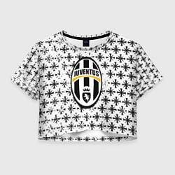 Женский топ Ювентус x Фаркрай паттерн