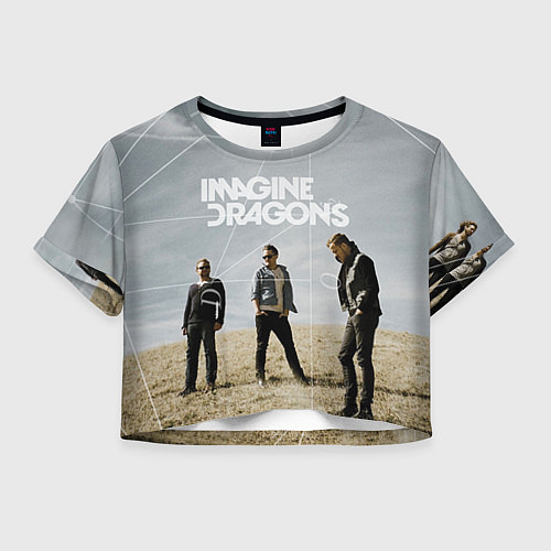 Женский топ Imagine Dragons: Boys / 3D-принт – фото 1