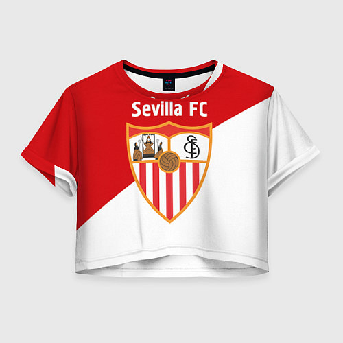 Женский топ Sevilla FC / 3D-принт – фото 1