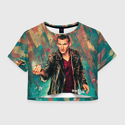 Женский топ Доктор кто