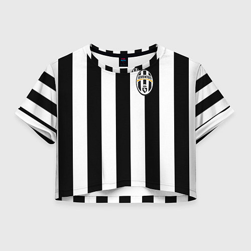 Женский топ Juventus: Pirlo / 3D-принт – фото 1