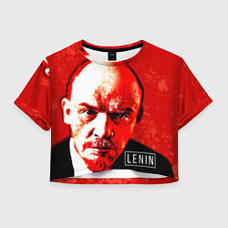 Женский топ Red Lenin