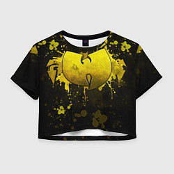 Женский топ Wu-Tang Clan: Yellow