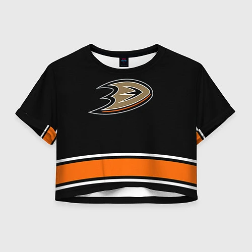 Женский топ Anaheim Ducks Selanne / 3D-принт – фото 1