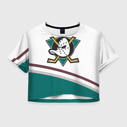 Женский топ Anaheim Ducks Selanne / 3D-принт – фото 1