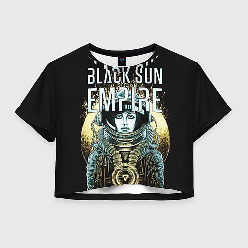 Женский топ Black Sun Empire / 3D-принт – фото 1