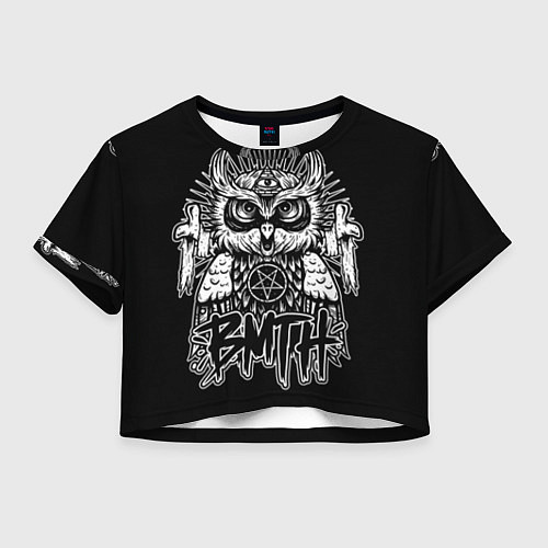Женский топ BMTH Owl / 3D-принт – фото 1