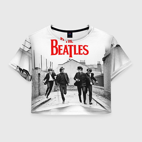 Женский топ The Beatles: Break / 3D-принт – фото 1