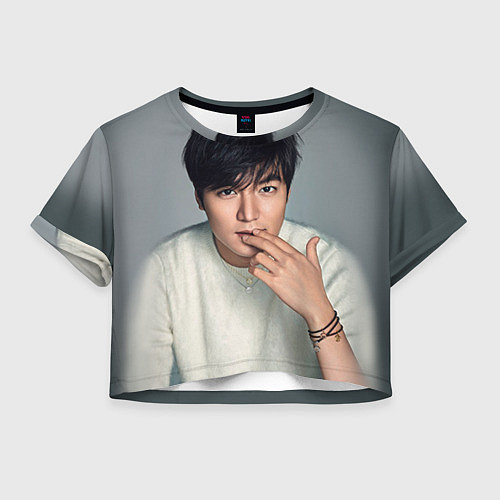 Женский топ Lee Min Ho / 3D-принт – фото 1