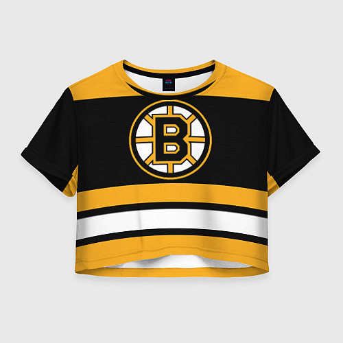 Женский топ Boston Bruins / 3D-принт – фото 1