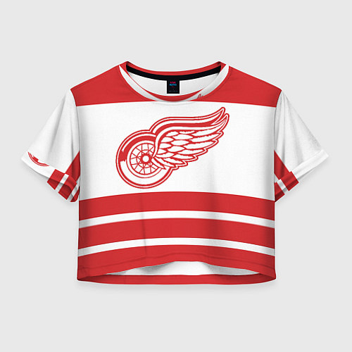 Женский топ Detroit Red Wings / 3D-принт – фото 1