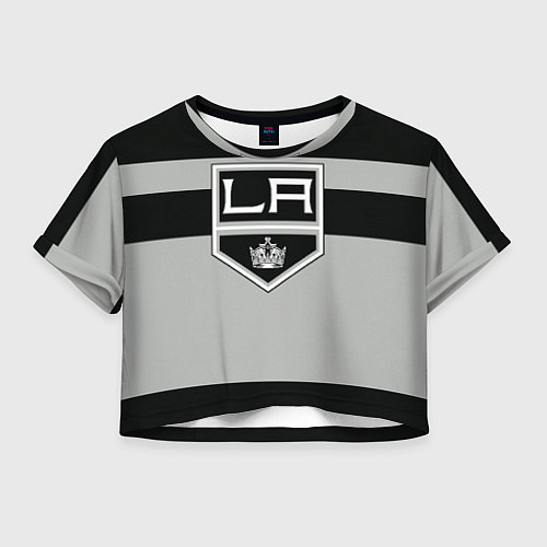 Женский топ Los Angeles Kings / 3D-принт – фото 1