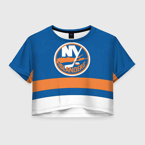 Женский топ New York Islanders / 3D-принт – фото 1