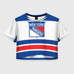 Женский топ New York Rangers