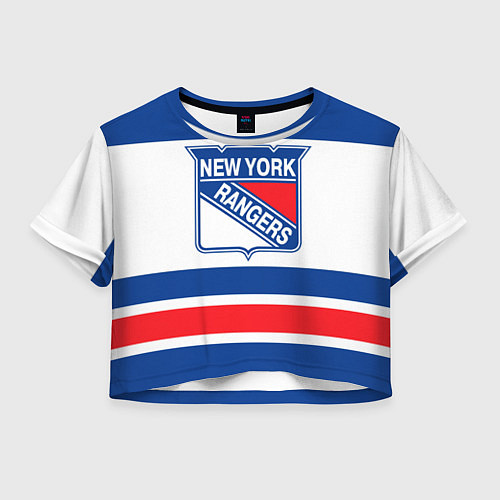 Женский топ New York Rangers / 3D-принт – фото 1