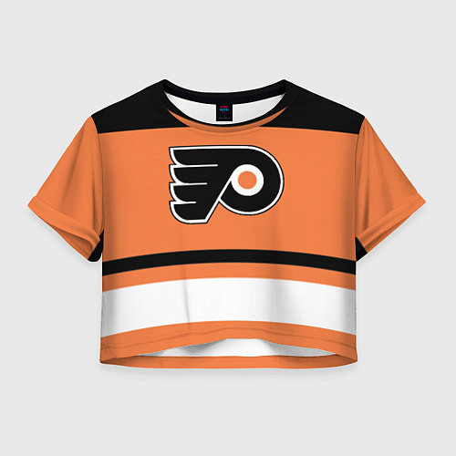 Женский топ Philadelphia Flyers / 3D-принт – фото 1