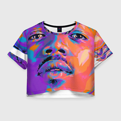 Женский топ Richard Kern / 3D-принт – фото 1