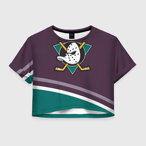 Женский топ Anaheim Ducks Selanne / 3D-принт – фото 1